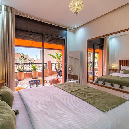 L'Atlas - Appartement Authentique A Gueliz Marrakesh Exterior photo