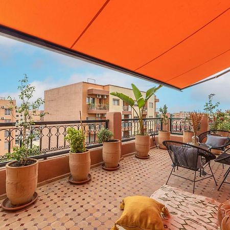 L'Atlas - Appartement Authentique A Gueliz Marrakesh Exterior photo