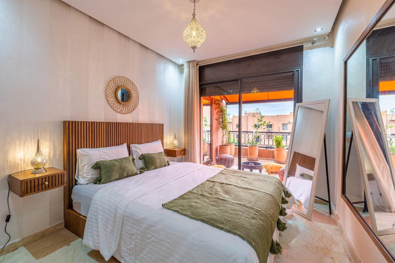 L'Atlas - Appartement Authentique A Gueliz Marrakesh Exterior photo