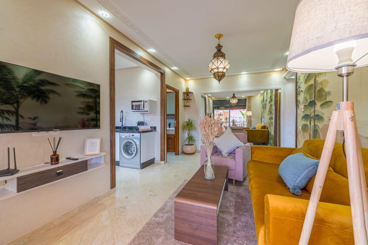 L'Atlas - Appartement Authentique A Gueliz Marrakesh Exterior photo