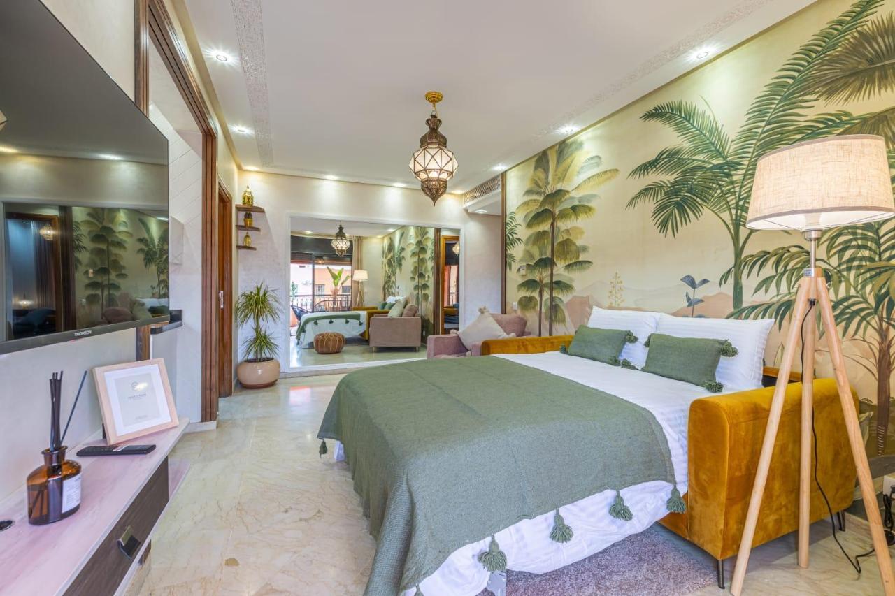 L'Atlas - Appartement Authentique A Gueliz Marrakesh Exterior photo