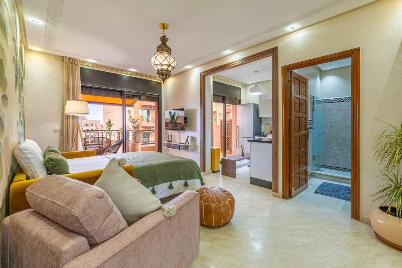 L'Atlas - Appartement Authentique A Gueliz Marrakesh Exterior photo