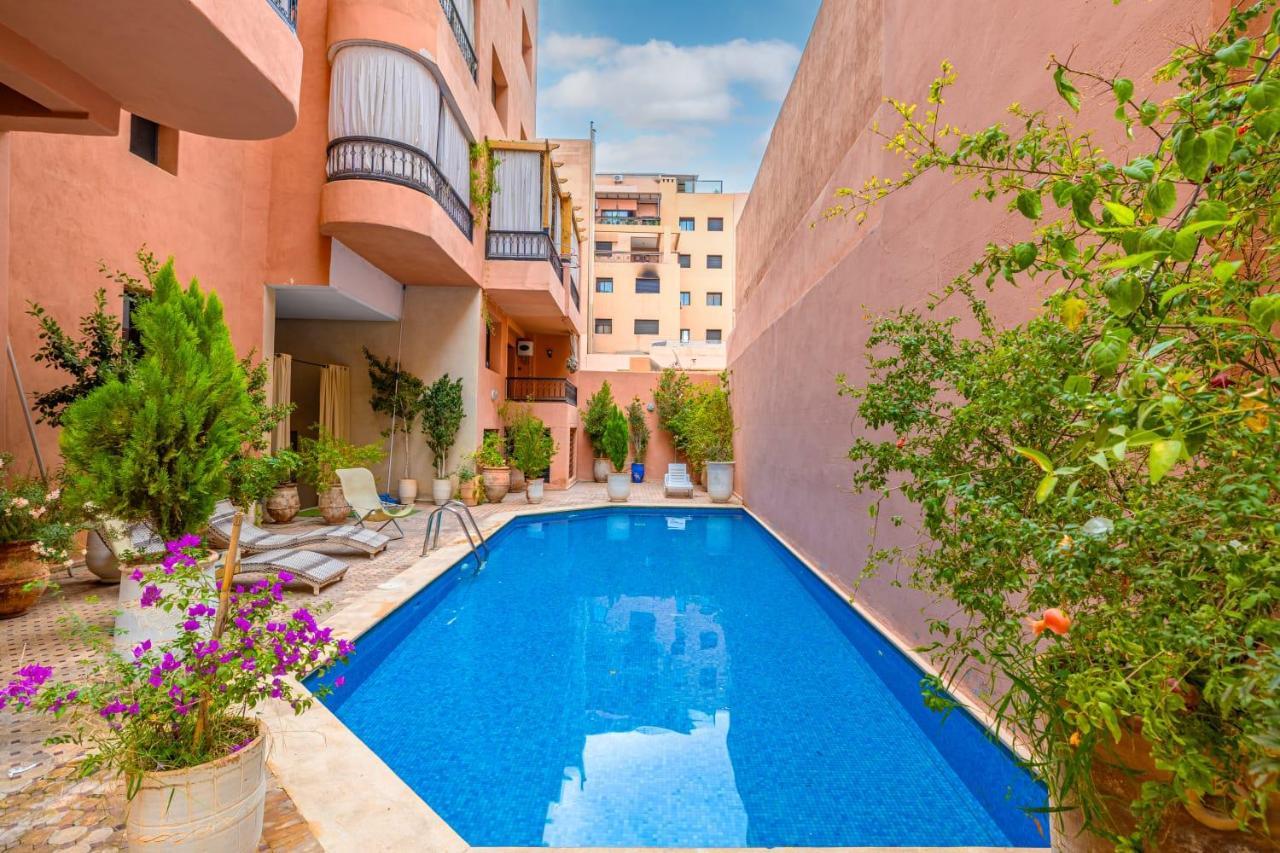 L'Atlas - Appartement Authentique A Gueliz Marrakesh Exterior photo