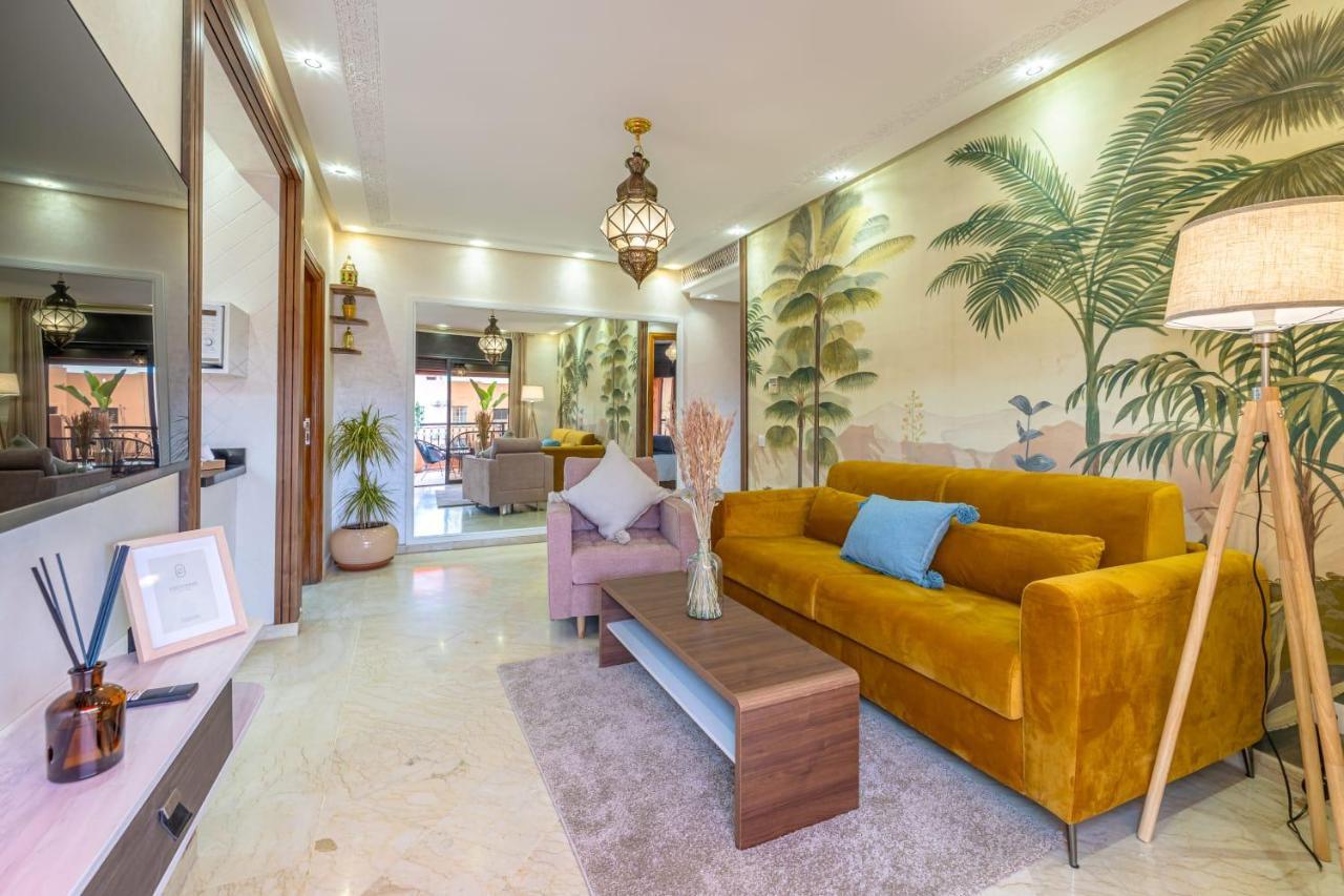 L'Atlas - Appartement Authentique A Gueliz Marrakesh Exterior photo